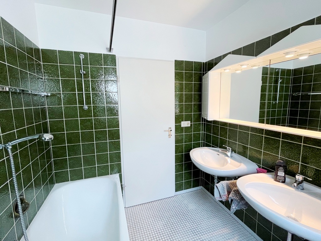 Exemplarisches Badezimmer