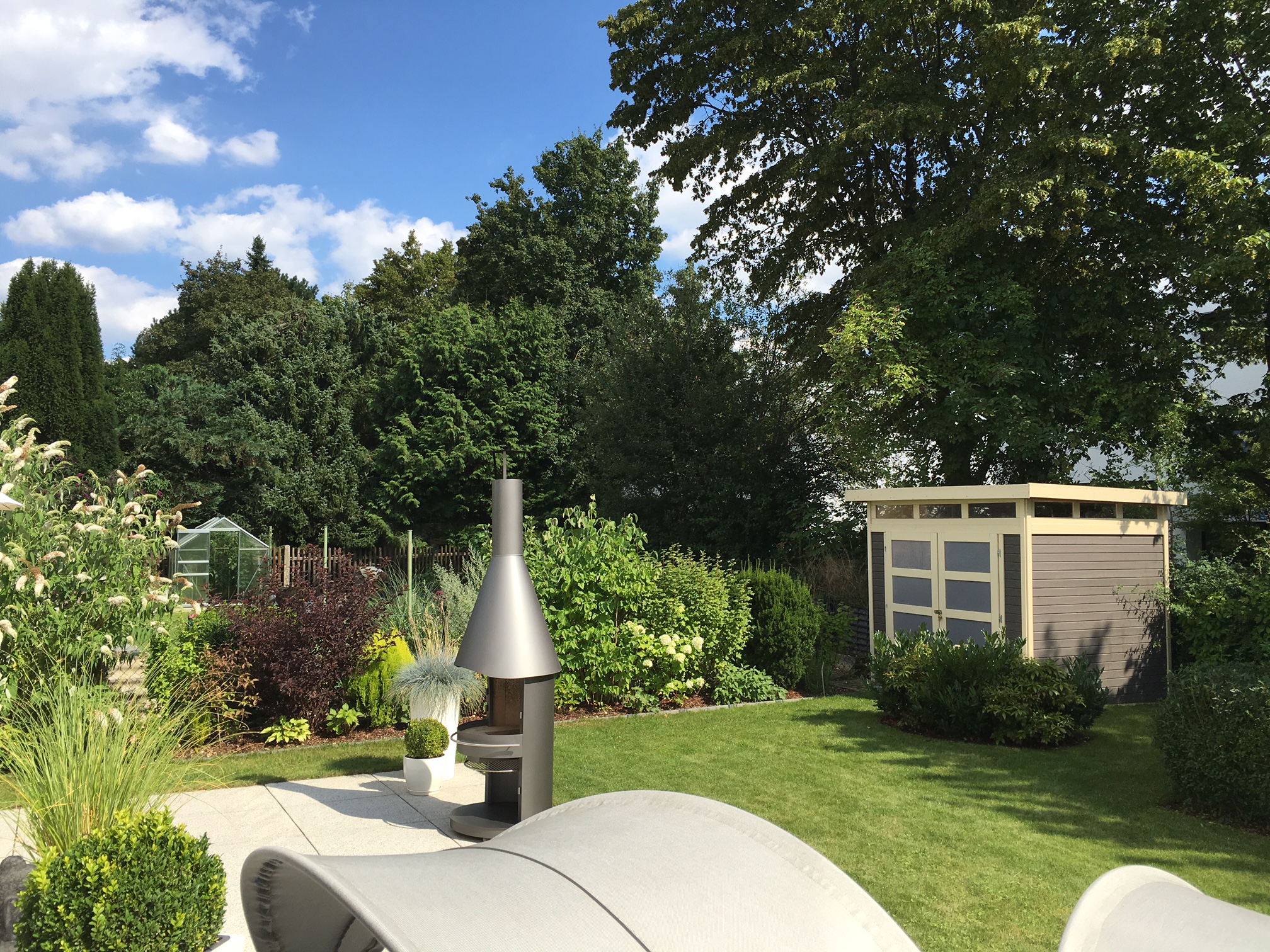 Moderne 4-Zimmer-Garten-Terrassenwohnung