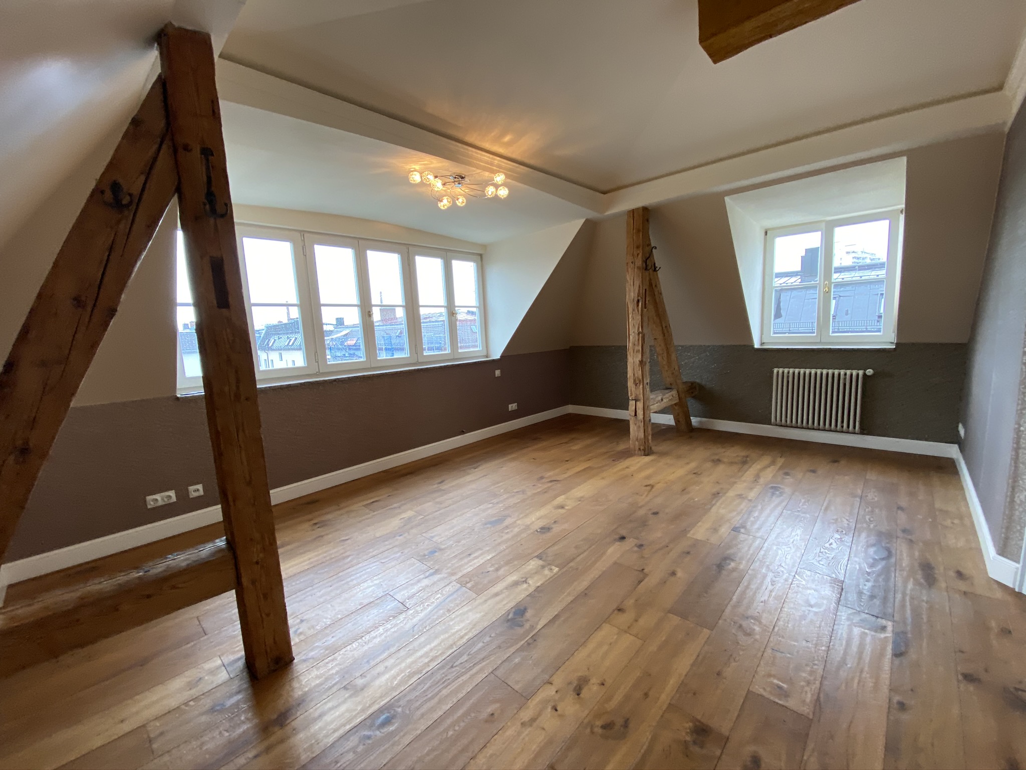 Über den Dächern der Schwanthalerhöhe